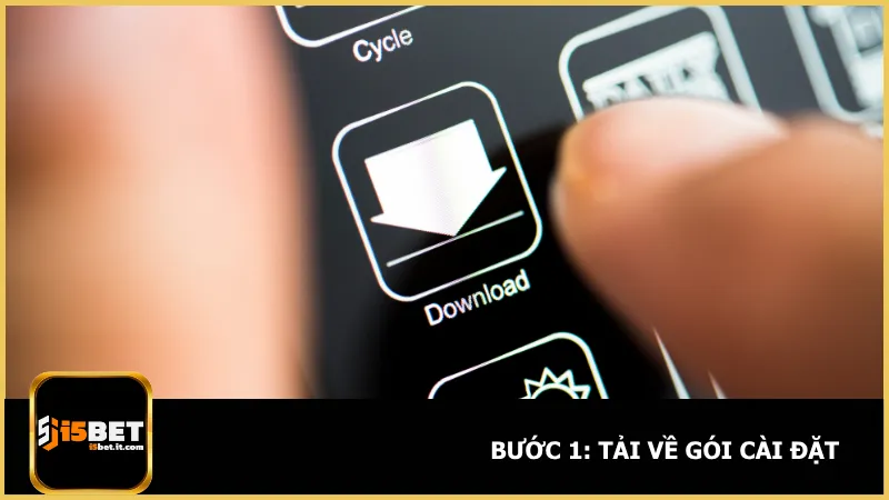 Tải app i5bet về hệ điều hành Android được tiến hành với 3 bước