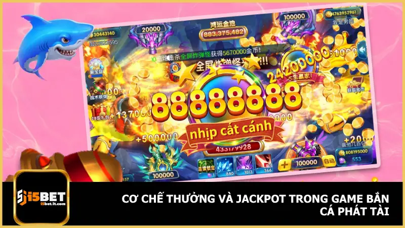Bắn Cá Phát Tài là tựa game có hệ thống phần thưởng rõ ràng