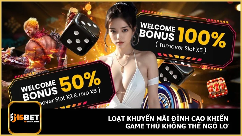 I5BET - Link Truy Cập Uy Tín, Thưởng 100K Khi Đăng Ký 30 Loạt khuyến mãi đỉnh cao khiến game thủ không thể ngó lơ