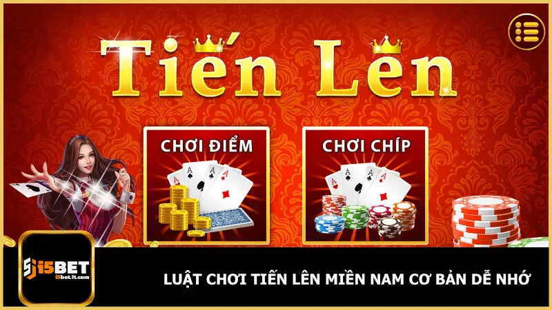Luật chơi Tiến Lên Miền Nam tại i5bet không khác so với truyền thống