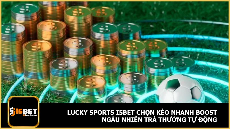 Lucky sports i5BET chọn kèo nhanh boost ngẫu nhiên trả thưởng tự động