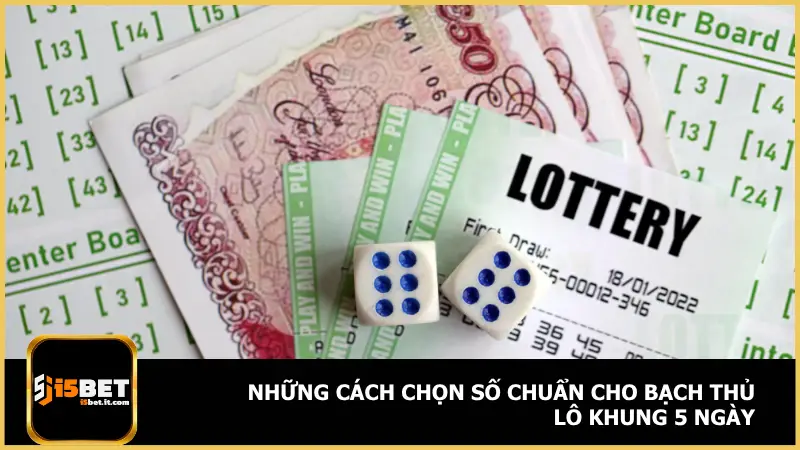 Việc chọn được số chính là yếu tố sống còn khi chơi bạch thủ lô khung 5 ngày