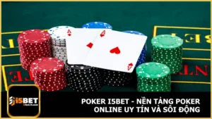 Poker i5bet - Nền tảng poker online uy tín và sôi động