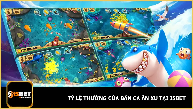 Người chơi có thể nắm bắt xác suất trúng các phần thưởng lớn khi tham gia Bắn Cá Ăn Xu
